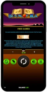 Book of Ra mobile