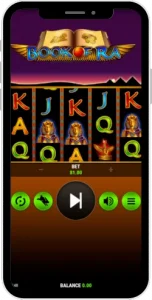 Book of Ra mobile
