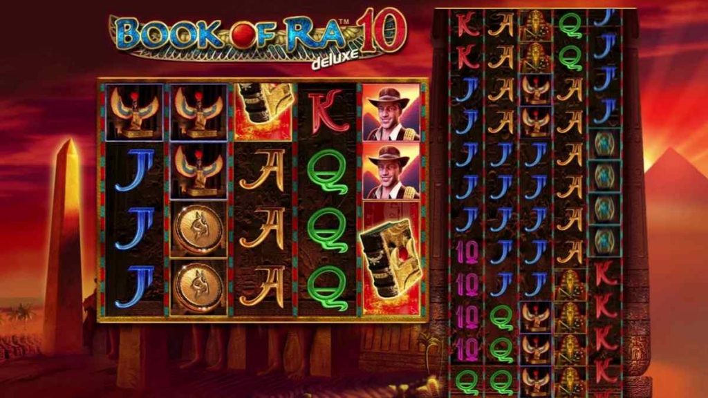 Come Giocare a Book of Ra Deluxe 10 Slot
