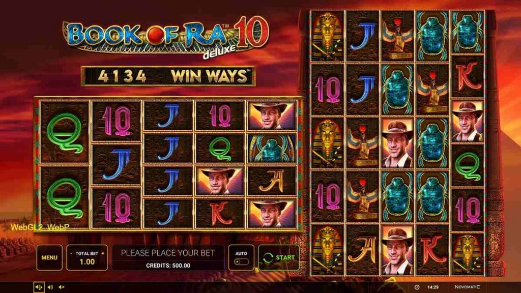 Bonus e Funzionalità Speciali in Book of Ra Deluxe 10 Slot
