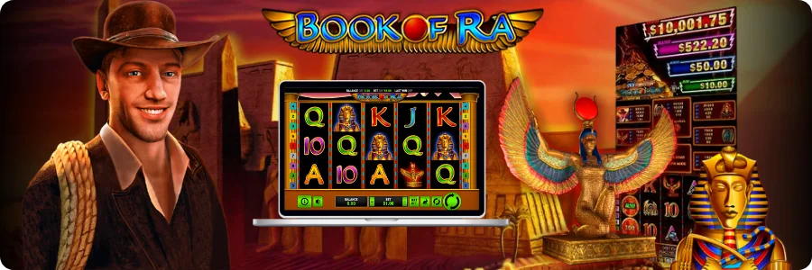 Why These Casinos Are the Best for Book of Ra?