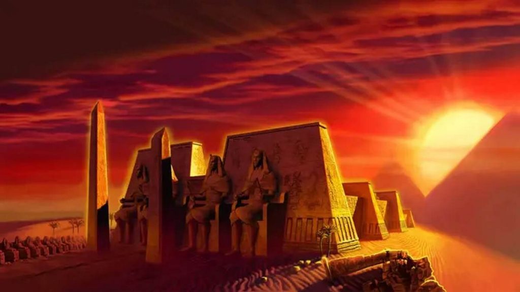 Book of Ra delux 10 header