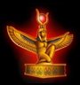 Book of Ra symbol Statue